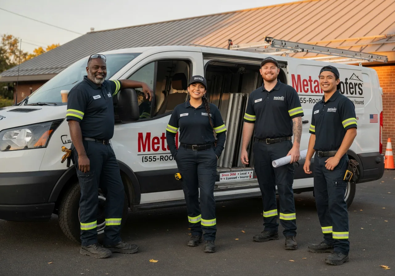 Metal Roofing Installation company in Marshall, CA