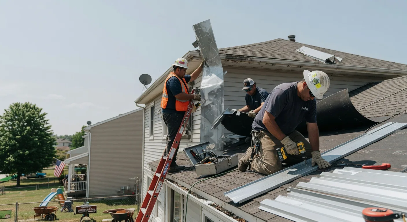 Metal Roofing Installation in Marshall, CA near me